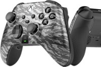 CORSAIR - SCUF Instinct Pro Custom Wireless Performance Controller for Xbox Series X|S, Xbox One, PC, and Mobile - Black Tiger - Front_Zoom