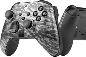 CORSAIR - SCUF Instinct Pro Black Tiger Custom Wireless Performance Controller for Xbox Series X|S, Xbox One, PC, and Mobile - Black Tiger - Front_Zoom