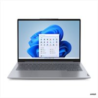 Lenovo - ThinkBook 14 G6 ABP (AMD) in 14" Touch-screen Notebook - AMD Ryzen 5 with 16GB Memory - 512GB SSD - Gray - Front_Zoom