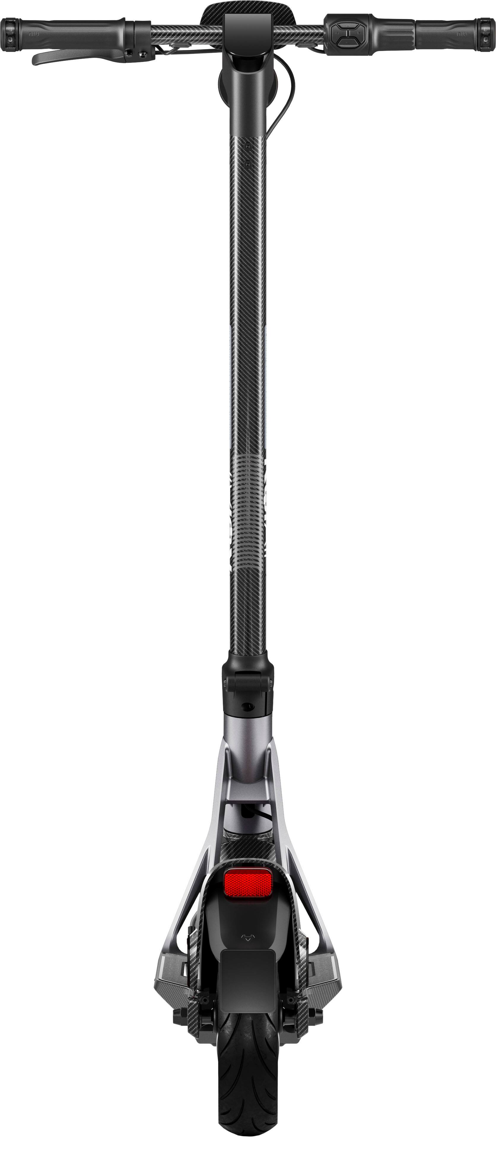 Alt View 13. NIU - KQi Air Carbon Fiber Foldable Electric Kick Scooter w/ 31 mi Range & 20mph Max Speed - Black.