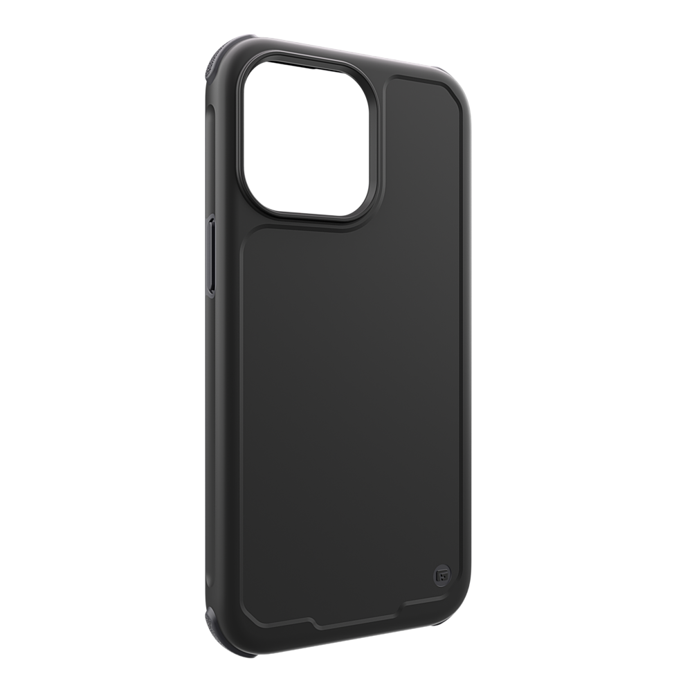 Alt View 1. CLCKR - G-Form Protection Carbon MagSafe Case for Apple iPhone 15 Pro Max 6.7" - Black/Grey.