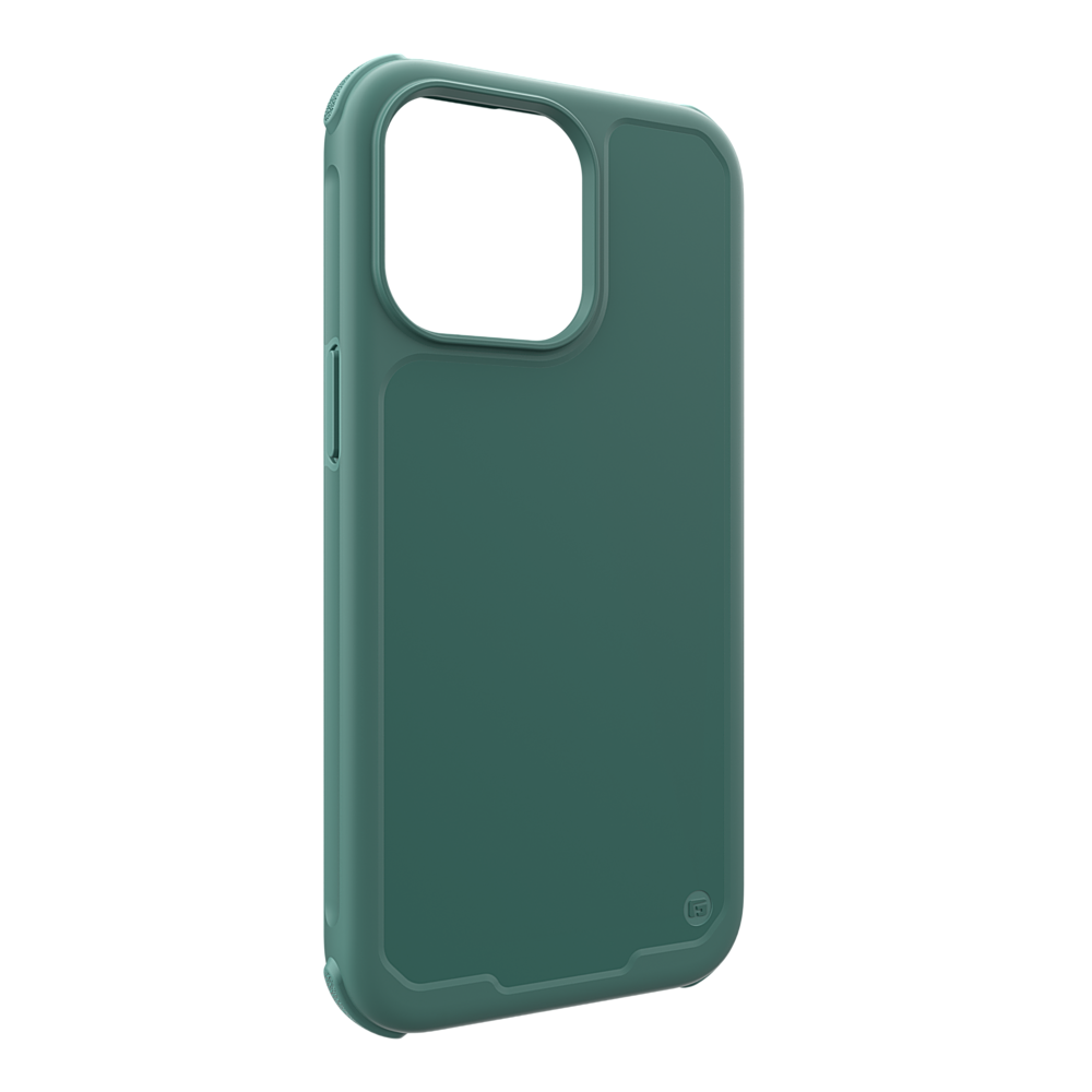 Alt View 1. CLCKR - G-Form Protection Carbon MagSafe Case for Apple iPhone 15 Pro Max 6.7" - Green Camo.