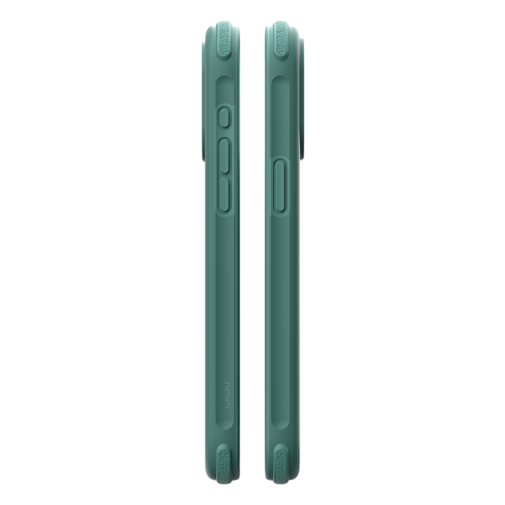 Alt View 2. CLCKR - G-Form Protection Carbon MagSafe Case for Apple iPhone 15 Pro Max 6.7" - Green Camo.
