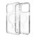 Left. CLCKR - G-Form Protection Diamond MagSafe Case for Apple iPhone 15 Pro Max 6.7" - Clear.