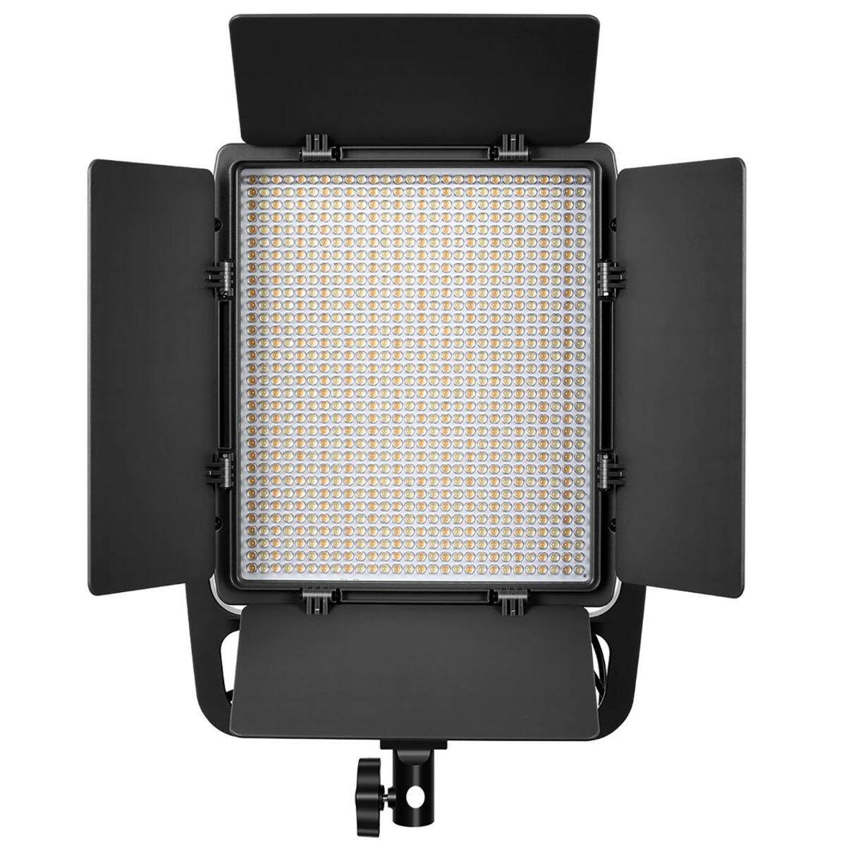 Alt View 4. GVM - GVM S900D 50W LED Studio Video Light Bi-Color Soft Light Panel.