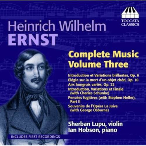 Sherban Lupu - Ernst Complete Music 3   - COMPACT DISCS [CD] price history on PriceWatchPro