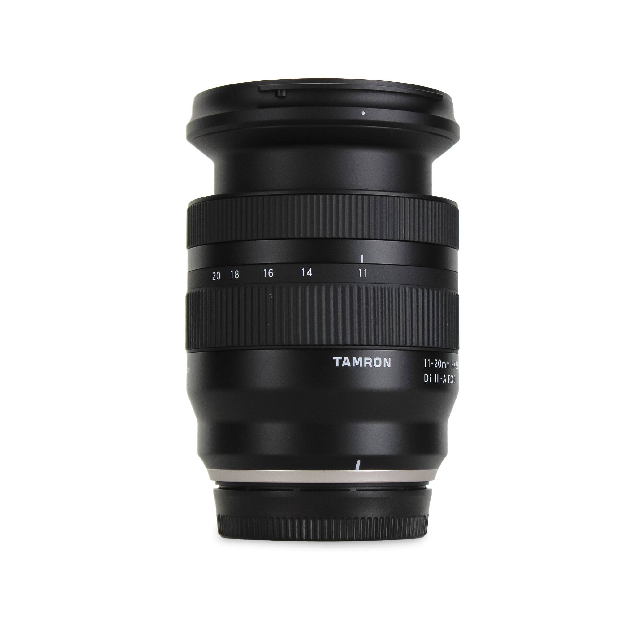 20 18 16 14 11 TAMRON 11-20mm f/2.8 Di III-A R3