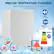 PRECISE TEMPERATURE CONTROL
Mechanical thermostat with -18°C minimum for reliable freezing
42dB Low Noise
R600a Efficient Compressor
VEVOR
0.59 KW/DAY