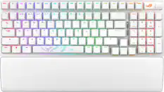 Esc F1 F2 F3 F4 F5 F6 F7 F8 F9 F10 F11 F12 Ins Del PgUp PgDn | | ~ 1 2 E S 5 % 7 8 9 O = Num Q W E R T Y U I O P [ 1 I L 7 8 9 - Home A PgUp + Caps A S D F G H J L 5 z X V N M ? A 1 2 E ... Ctrl Alt VE ROG Alt Fn Ctrl Ered O ts PgOn Del ROG