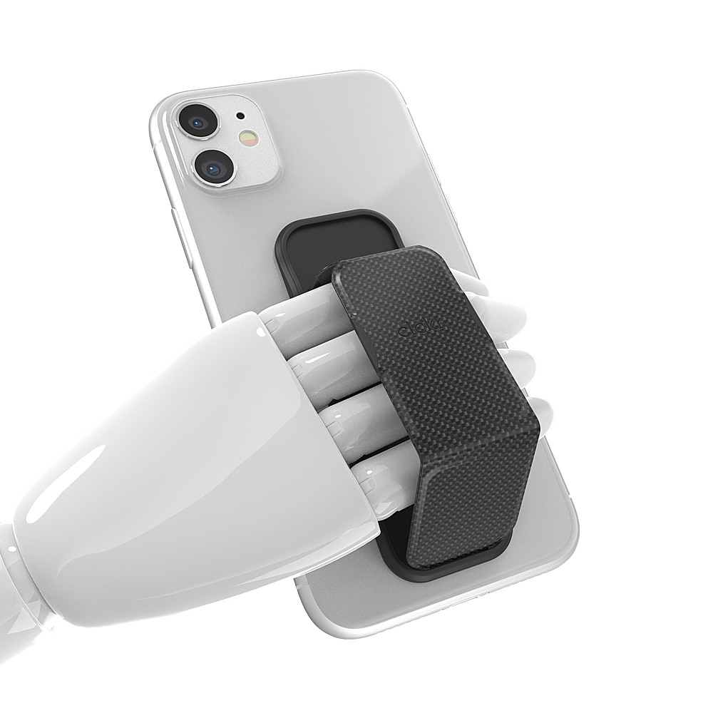 Angle View: Chargeworx - Multi-function Mount for Most Cell Phones - Black
