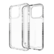 Left. CLCKR - G-Form Protection Diamond Non-MagSafe Case for Apple iPhone 15 Pro Max 6.7" - Clear.