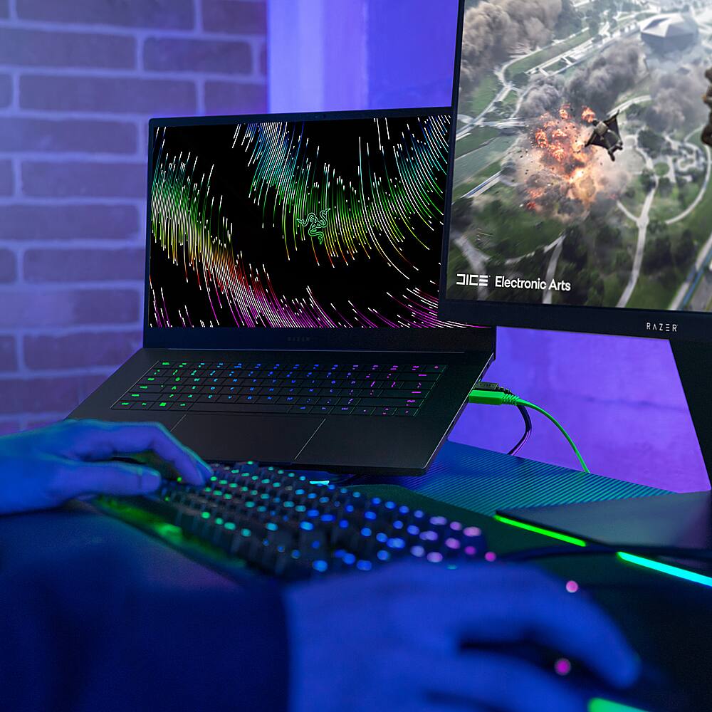 DICE Electronic Arts RAZER I 1 - - - - . - - , I . - . . - . 1 1 - -