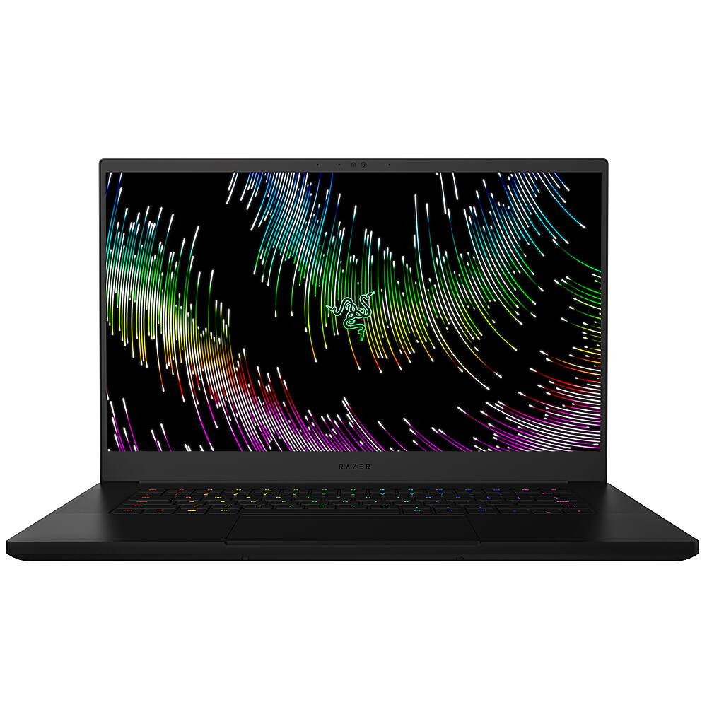 Alt View 3. Razer - Blade 15 - 15.6" Gaming Laptop - QHD 240 Hz - Intel Core i7 - NVIDIA GeForce RTX 4070 Series - 32GB RAM - 2TB - SSD - Black.
