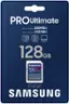 Alt View 14. Samsung - Pro Ultimate 128GB SDXC Memory Card - Blue.