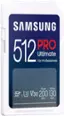 Alt View 11. Samsung - Pro Ultimate 512GB SDXC Memory Card - Blue.