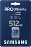 Alt View 14. Samsung - Pro Ultimate 512GB SDXC Memory Card - Blue.