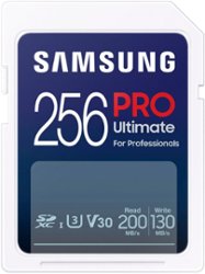 Carte mémoire SanDisk Extreme Pro Micro SDXC UHS-I U3 A2 V30 (256