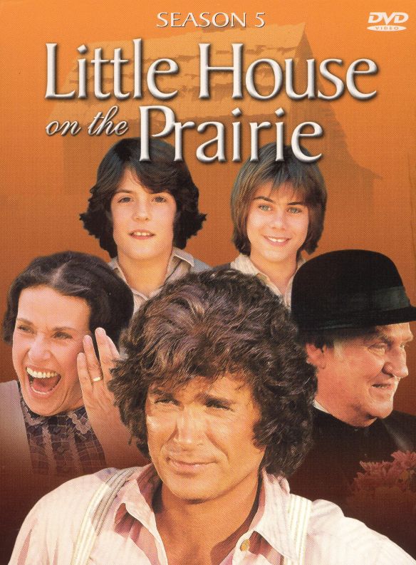  Little House on the Prairie: Season 5 [6 Discs] [DVD]