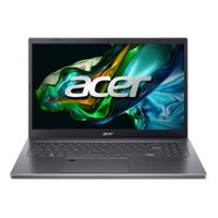 Acer Aspire 5 - 15.6" Laptop Intel Core i7-1355U 1.20GHz 32GB RAM 1TB SSD W11H - Refurbished - Steel Gray - Front_Zoom