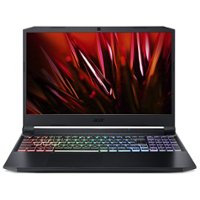 Acer Nitro 5 - 15.6" Laptop Intel Core i5-11400H 2.7GHz 16GB RAM 512GB SSD W10H - Refurbished - Shale Black - Front_Zoom