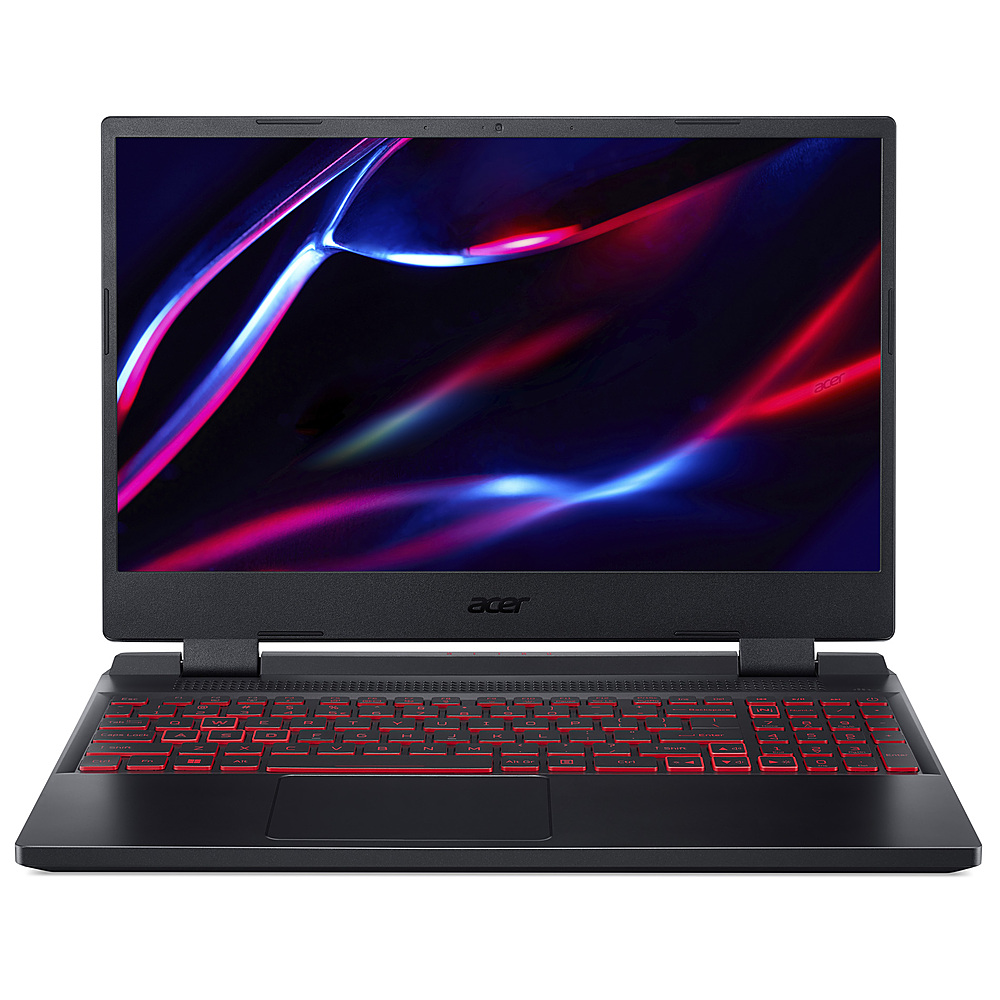 Acer Nitro 5 - 15.6" Laptop Intel Core i5-12450H 2.0GHz 16GB RAM 512GB SSD W11H - Refurbished - Obsidian Black