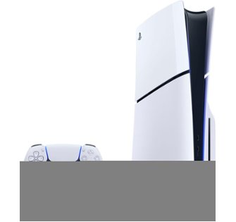 Sony - PlayStation 5 Slim Console - White
