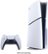 Angle. Sony Interactive Entertainment - PlayStation 5 Slim Console - White.
