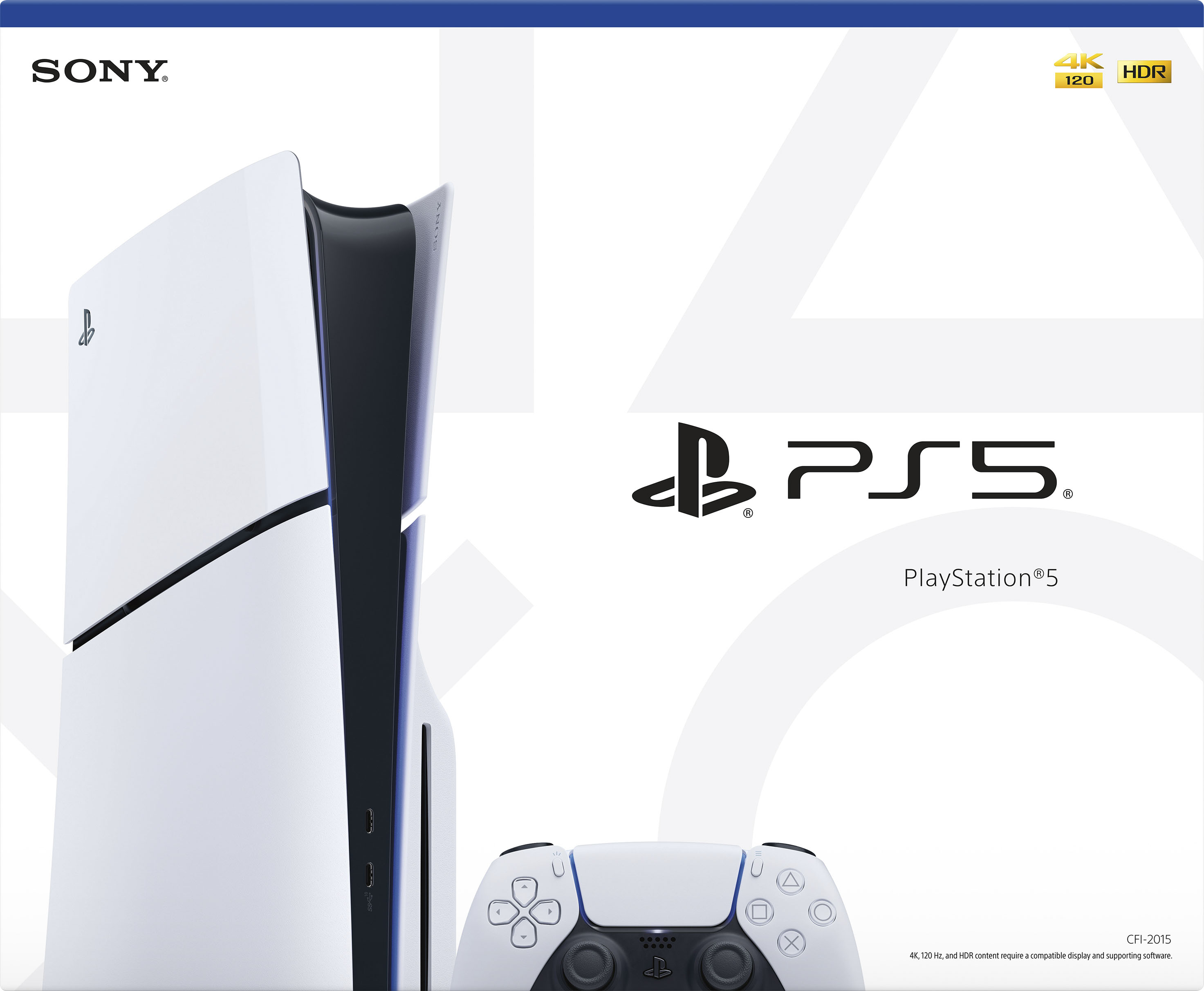 Sony PlayStation 5 Slim Console White 1000039671 - Best Buy