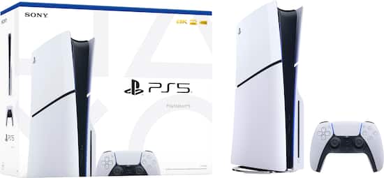 Sony Interactive Entertainment PlayStation 5 Slim Console White