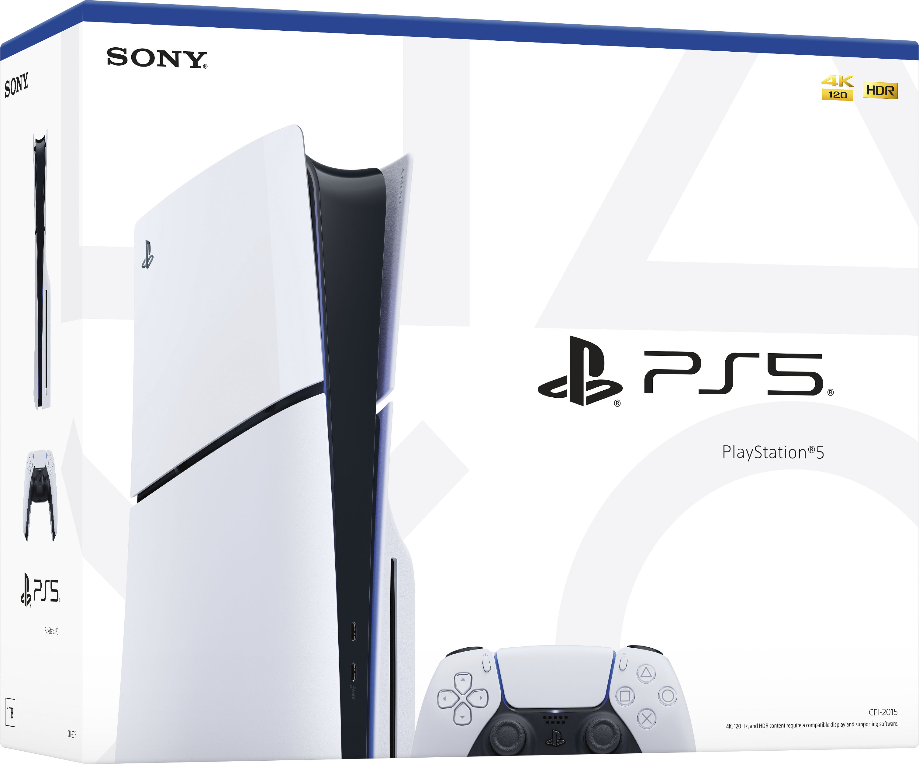 Consola PlayStation 5 Slim Standard Edition + Control DualSense - Guatemala