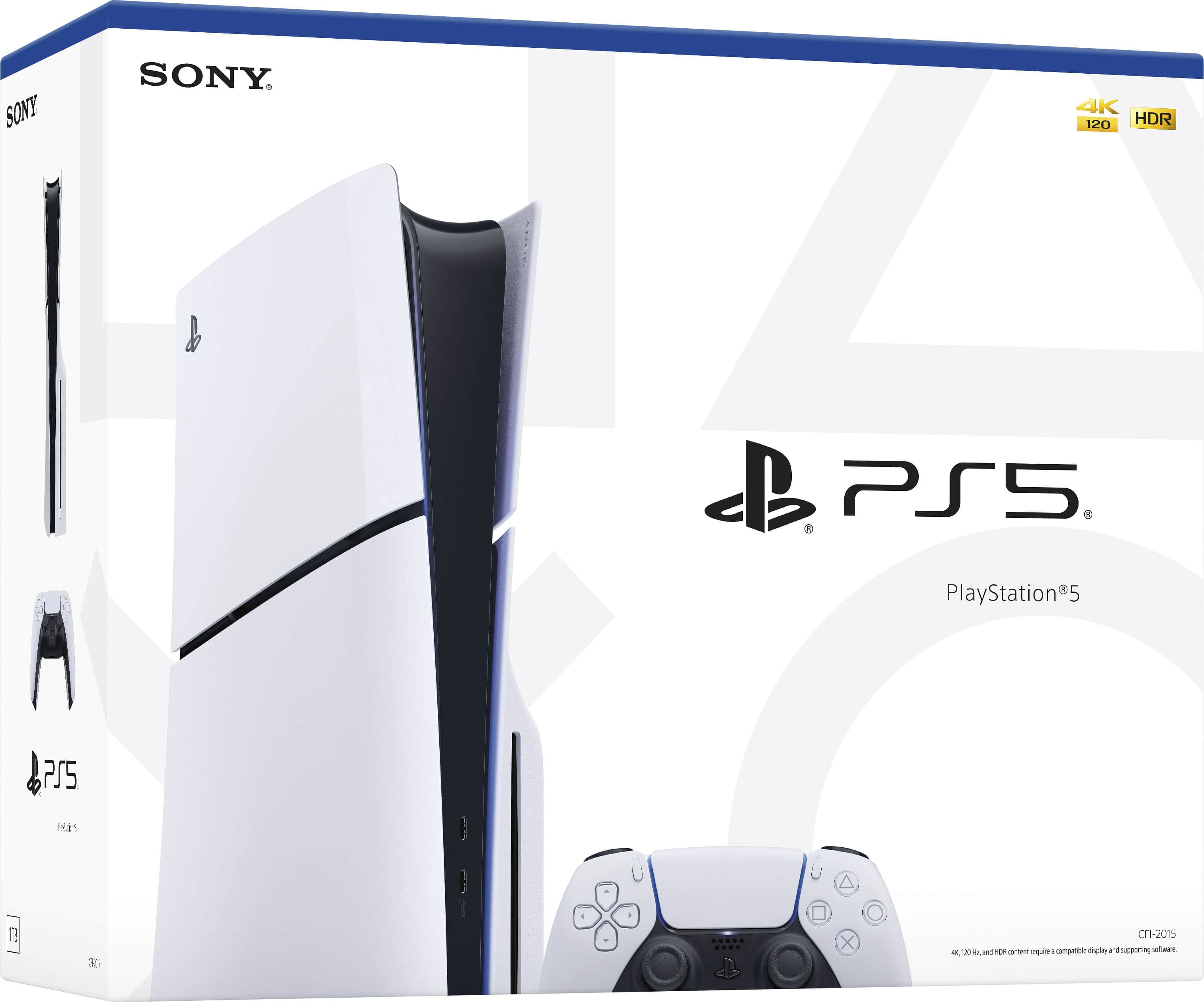 PlayStation 5 Slim Disc Console