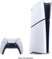 Angle. Sony Interactive Entertainment - PlayStation 5 Slim Console Digital Edition - White.
