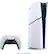 Angle. Sony Interactive Entertainment - PlayStation 5 Slim Console Digital Edition - White.