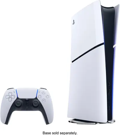 Sony Interactive Entertainment - PlayStation 5 Slim Console Digital Edition - White