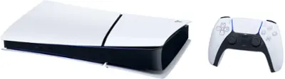 Sony Interactive Entertainment - PlayStation 5 Slim Console Digital Edition - White