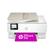 Front. HP - ENVY Inspire 7955e Wireless All-In-One Inkjet Photo Printer - Refurbished - White & Sandstone.