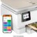 Alt View Zoom 13. HP - ENVY Inspire 7955e Wireless All-In-One Inkjet Photo Printer - Refurbished - White & Sandstone.