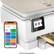 Alt View 13. HP - ENVY Inspire 7955e Wireless All-In-One Inkjet Photo Printer - Refurbished - White & Sandstone.