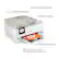 Alt View 19. HP - ENVY Inspire 7955e Wireless All-In-One Inkjet Photo Printer - Refurbished - White & Sandstone.