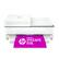 Front. HP - ENVY 6455e Wireless All-In-One Inkjet Printer - Refurbished - White.