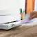 Alt View 17. HP - ENVY 6455e Wireless All-In-One Inkjet Printer - Refurbished - White.