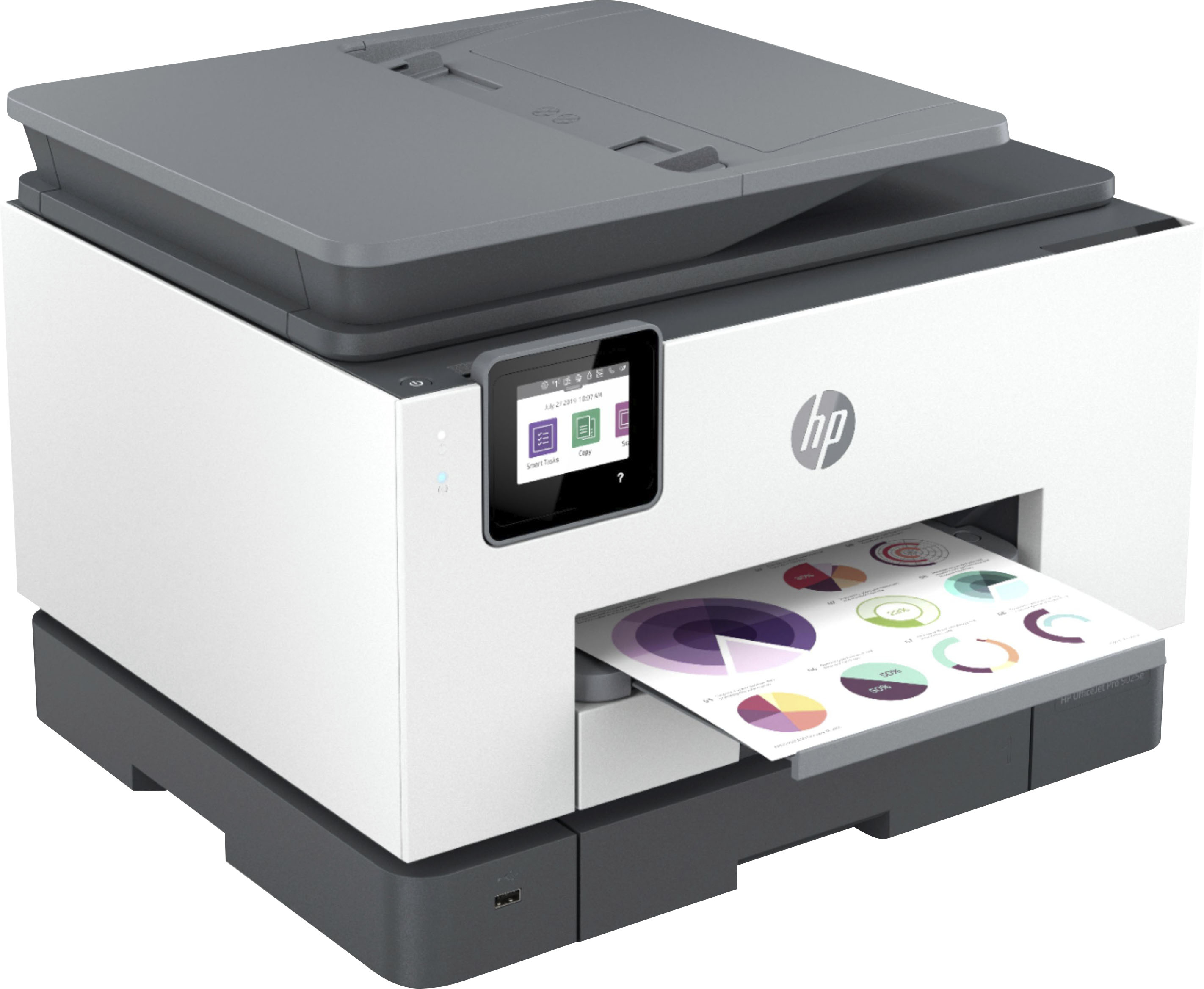 Monochrome Compact Laser All-in-One Printer with Duplex Printing and  Wireless Networking (Refurbished)