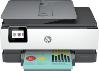 HP - OfficeJet Pro 8034e Wireless All-In-One Inkjet Printer - Refurbished - White - Angle_Zoom