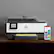 Alt View 18. HP - OfficeJet Pro 8034e Wireless All-In-One Inkjet Printer - Refurbished - White.