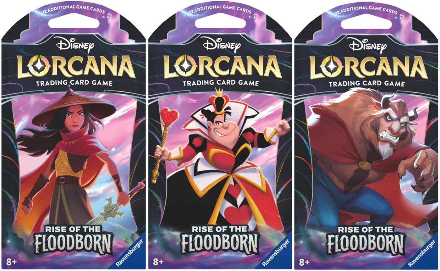 Disney Lorcana: Rise of the Floodborn Sleeved Booster Styles May Vary  11098247 - Best Buy