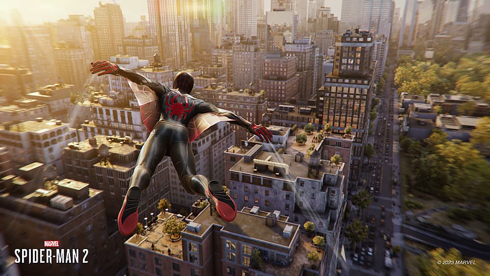 Alt View 13. Sony Interactive Entertainment - Marvel's Spider-Man 2.