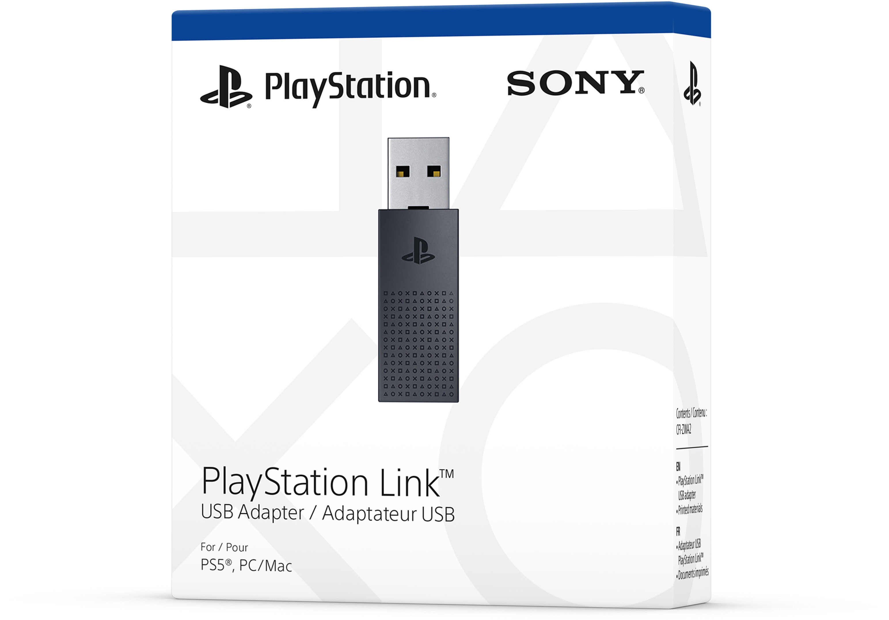 Sony Interactive Entertainment PlayStation Link USB Adapter Black