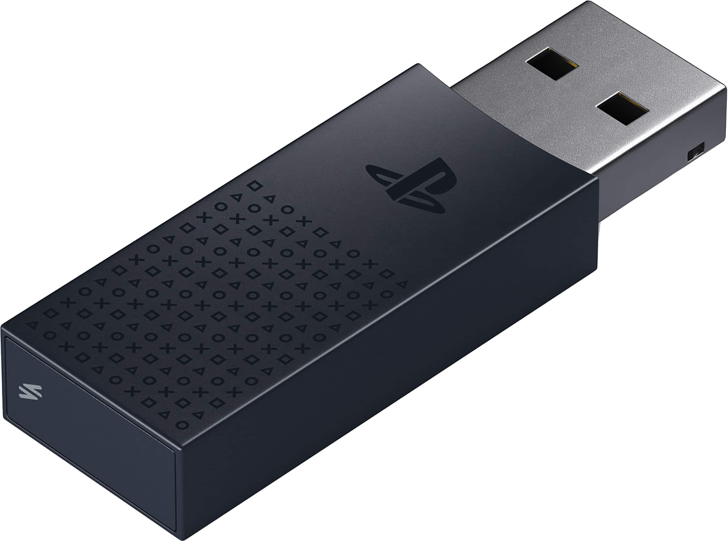 Left. Sony - PlayStation Link USB Adapter - Black.
