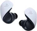 PlayStation Pulse Elite headset ($149) and Pulse Explore earbuds ($199)  detailed. Lossless audio and AI-enhanced mics across PlayStation, PC and  Mac.