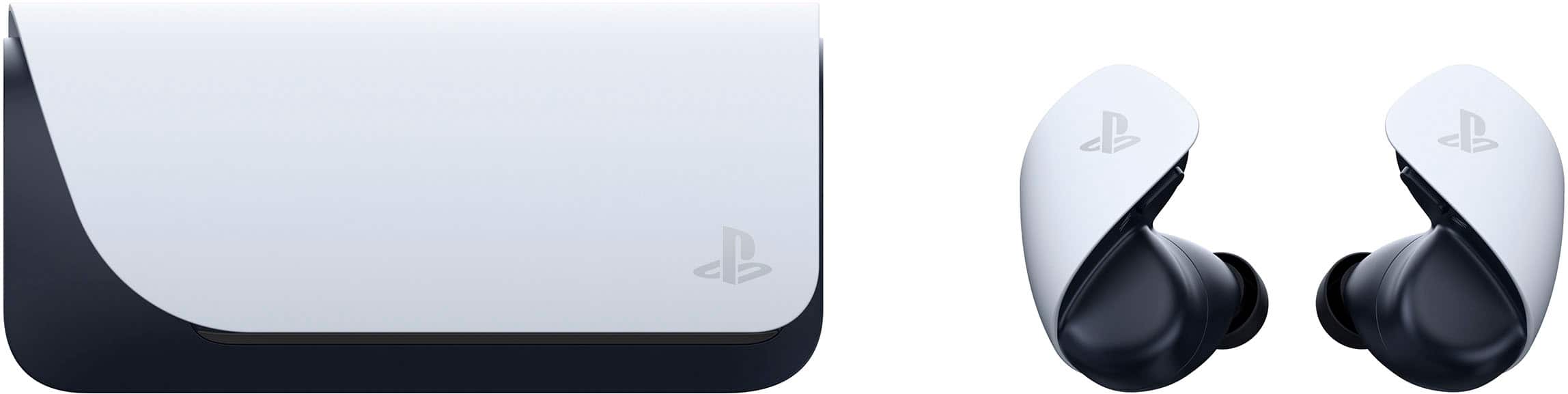 Alt View 11. Sony - PULSE Explore Wireless Gaming Earbuds - for PS5 - White.